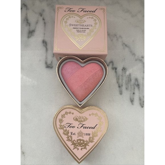 Too Faced Other - Too Faced Sweethearts Perfect Flush Blush "Candy Glow" SO Pretty! NIB!